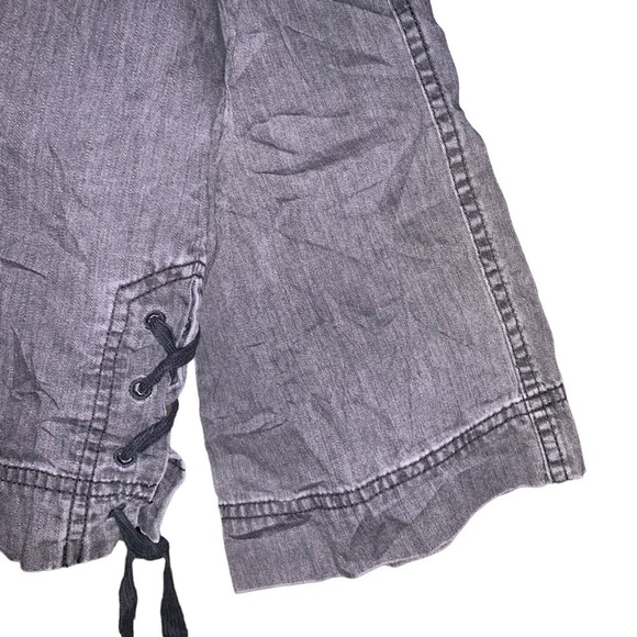 Madewell Lunar Wash Pull-over Denim Top - Picture 4 of 6